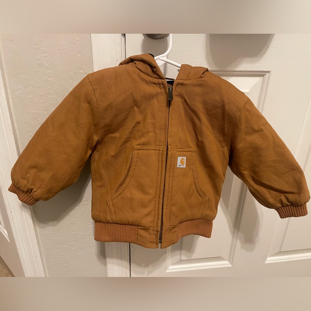Carhartt 18m jacket